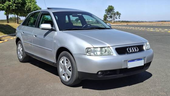 AUDI A3 1.8 20V 180CV TURBO GASOLINA 4P MANUAL AUDI A3 1.8 20V 180CV TURBO GASOLINA 4P MANUAL